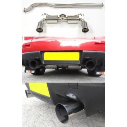 Piper exhaust Evo X Cat back system, Piper Exhaust, TMIT15